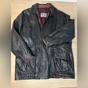 Vintage Watershed Leather Jacket